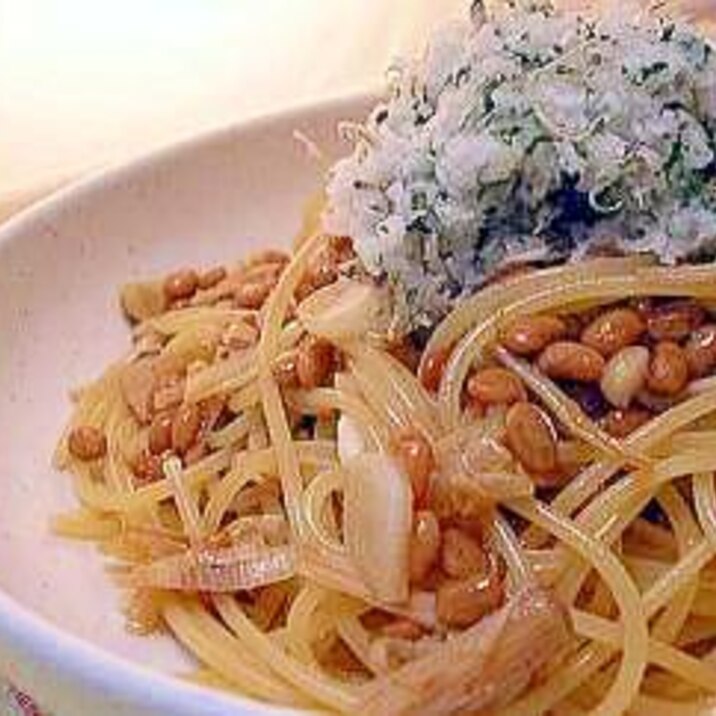 ふりかけでスパゲティ！